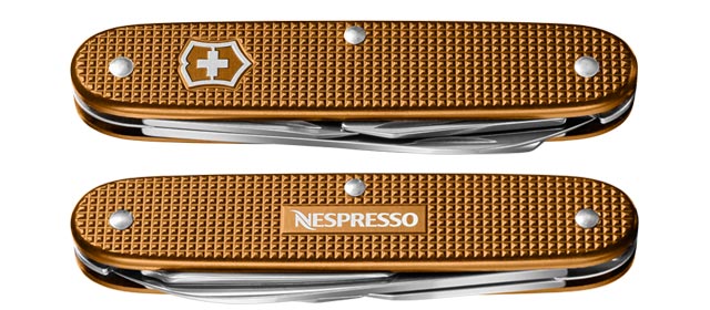 Victorinox on sale nespresso knife