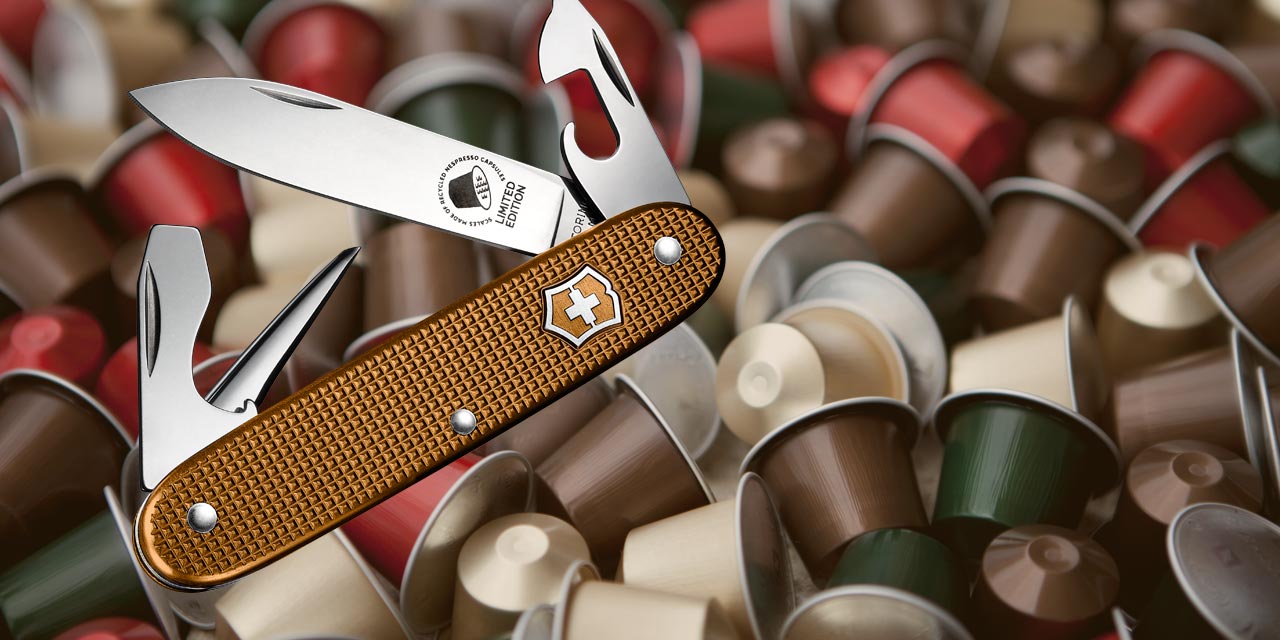 Victorinox outlet pioneer nespresso