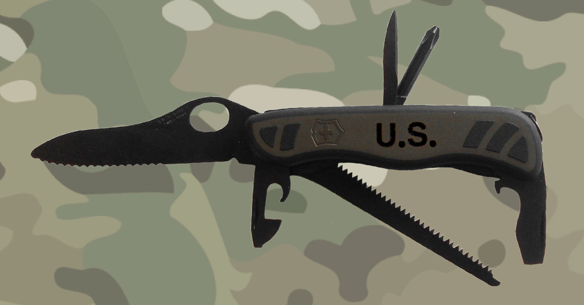 Us military 2025 victorinox knife