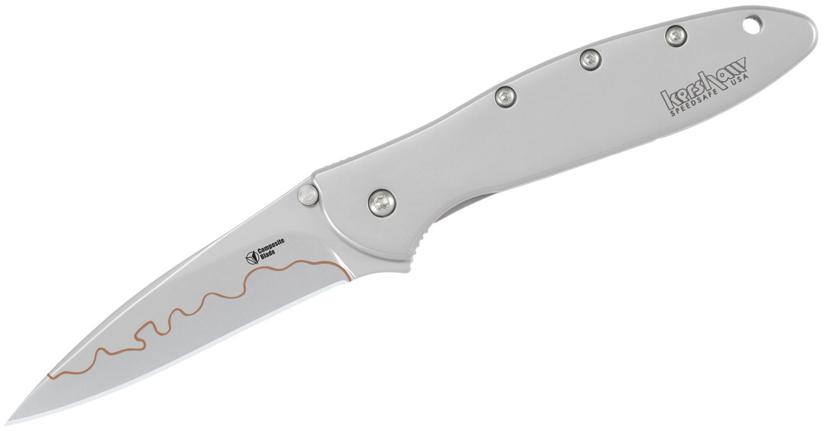 Kershaw Leek Wharncliffe Blade