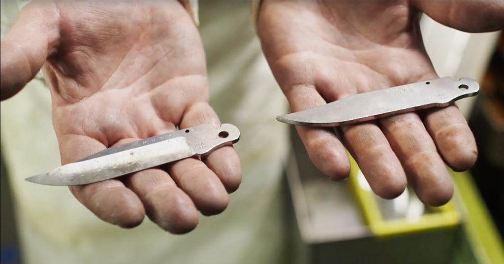 Watch a Buck 110, Leatherman Wave, and Swiss Army Knife Get Made