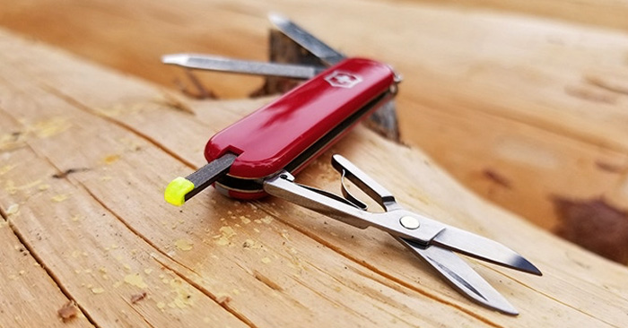 Firefly Adds a Ferro Rod to the Swiss Army Knife Knife Depot Blog