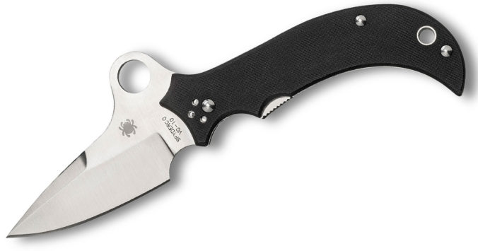 30 Awesomely Bizarre Spyderco Designs | Knife Depot