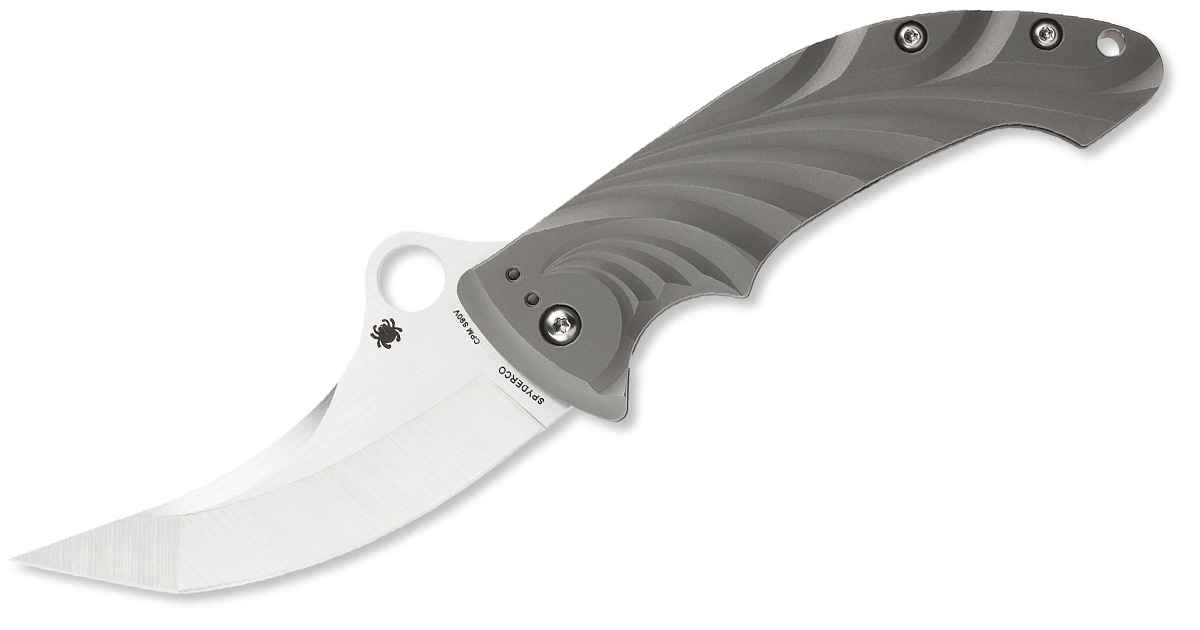 30 Awesomely Bizarre Spyderco Designs Knife Depot