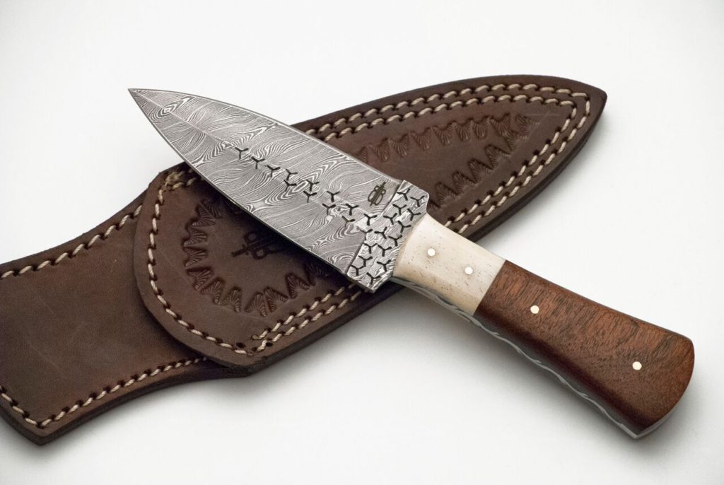 How To Tell Real Damascus Steel Knives Vs Fake Blades - Knife Depot