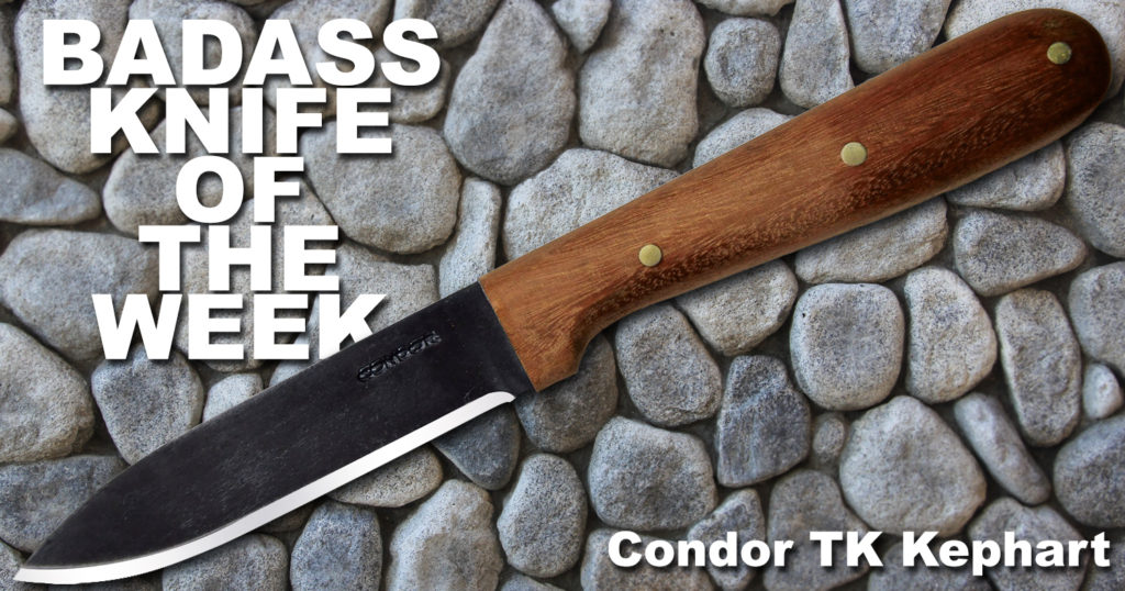 Condor Kephart | Badass Knife of the Week | Knife Depot