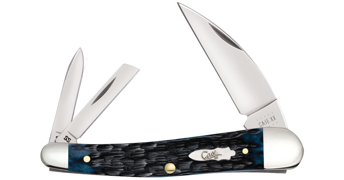 Case Seahorse Whittler Wharncliffe Folding Pocket Knife