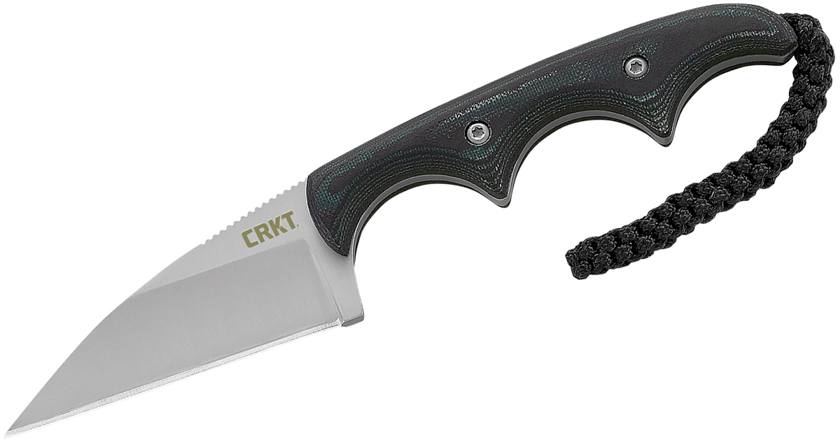 CRKT Minimalist Wharncliffe Fixed Blade Knife