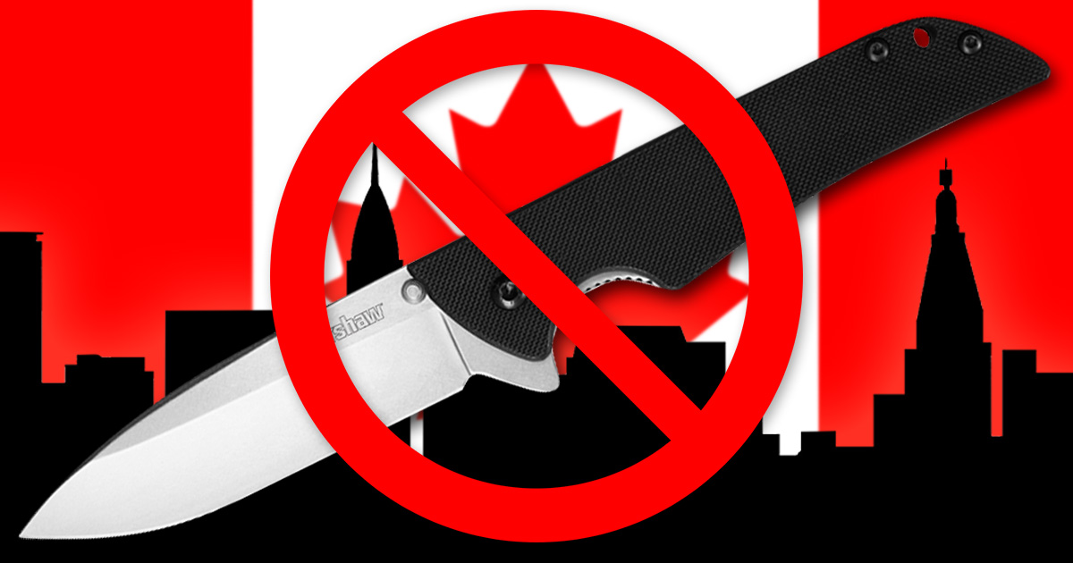 Why Are Butterfly Knives Illegal In Canada