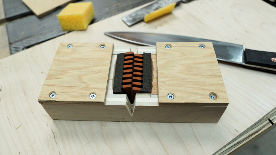 Watch Clip: Make Perfect DIY - Sharpest Wood Knife in the World