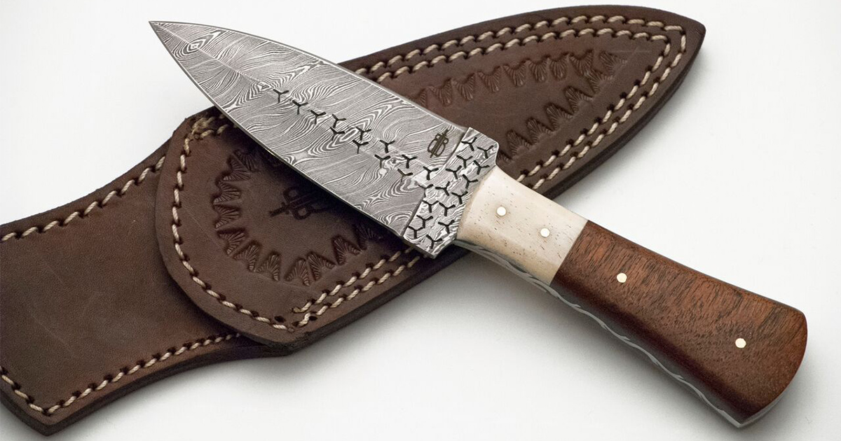 Handforged Knives - How To Tell If Damascus Is Fake? If you're considering  a Damascus steel knife, you're likely concerned as to whether or not you're  looking at true Damascus steel. How