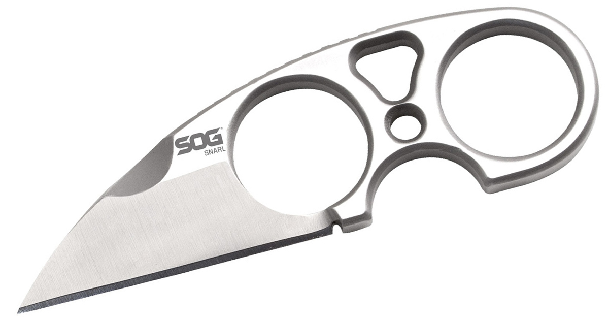 SOG Snarl Fixed Blade Knife