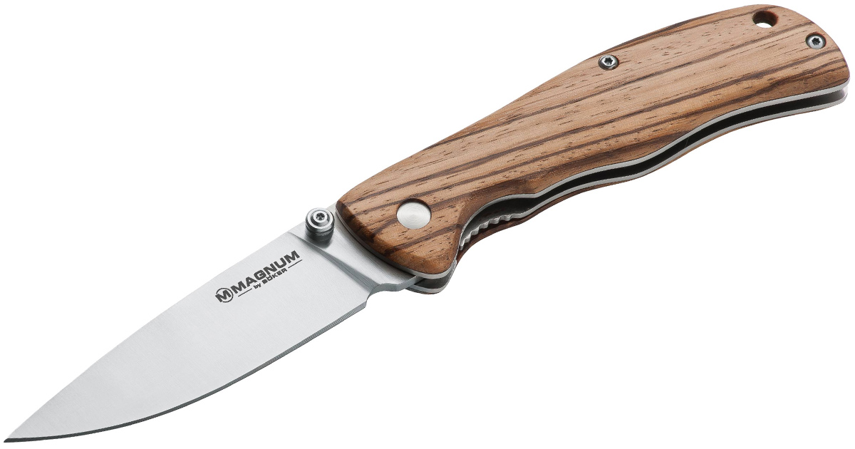 Boker Magnum Backpacker (Soft Wood)