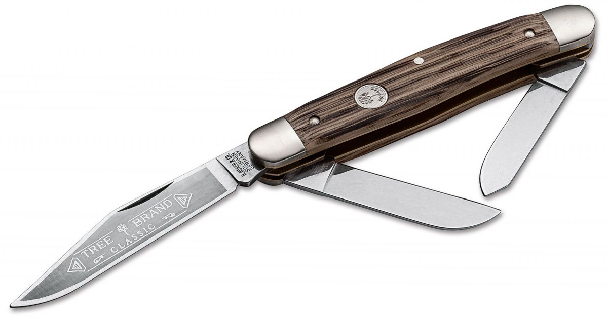 Boker Stockman (Oak)