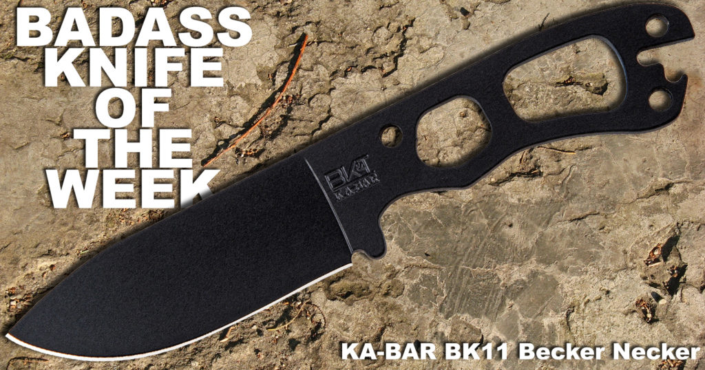 KABAR BK11 Becker Necker Badass Knife of the Week