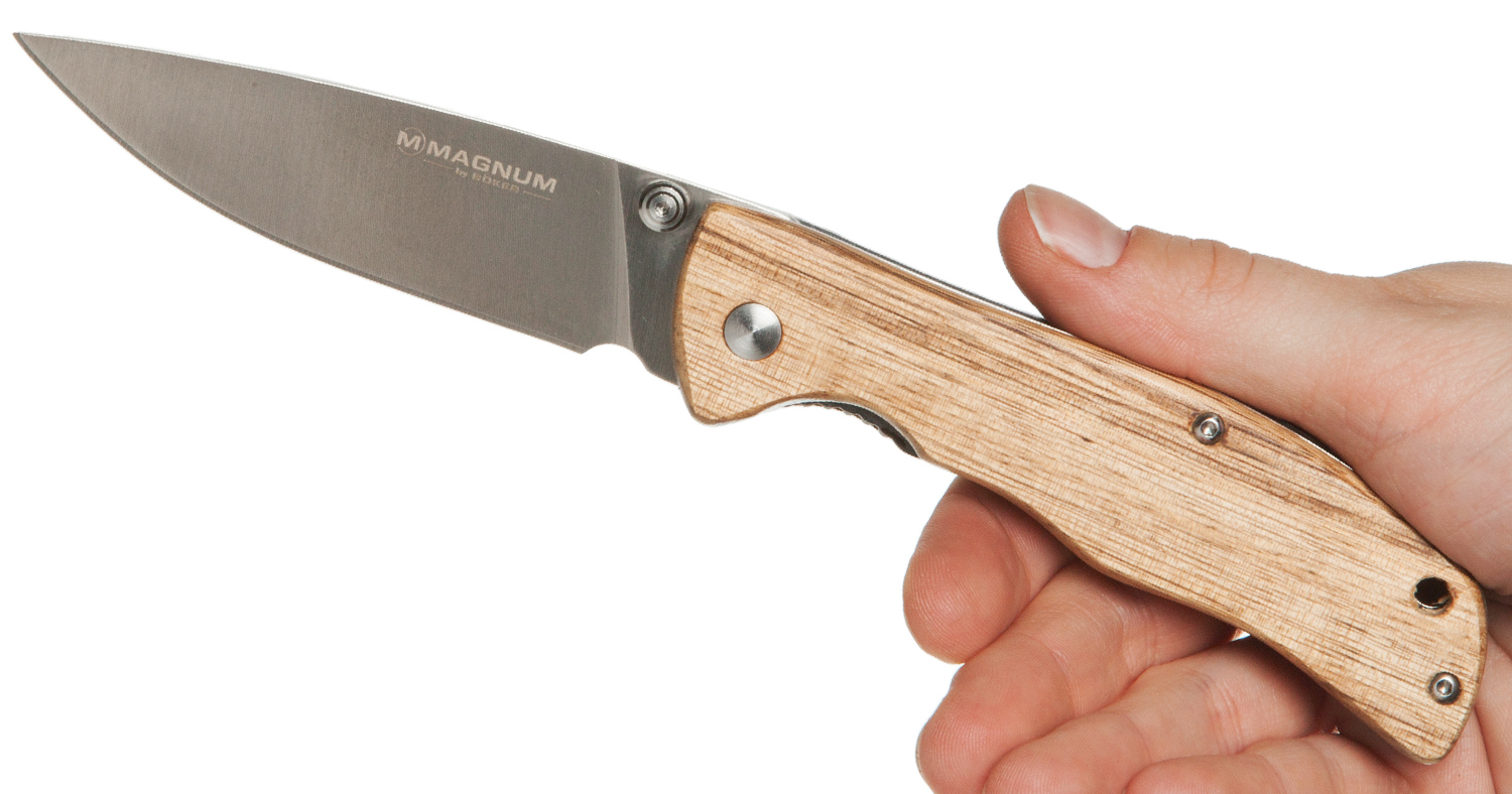 wooden knife handle