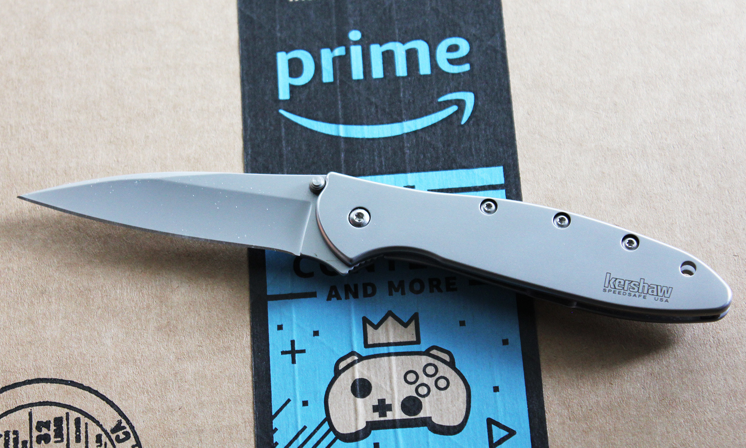 Amazon Ship Me A Knife 