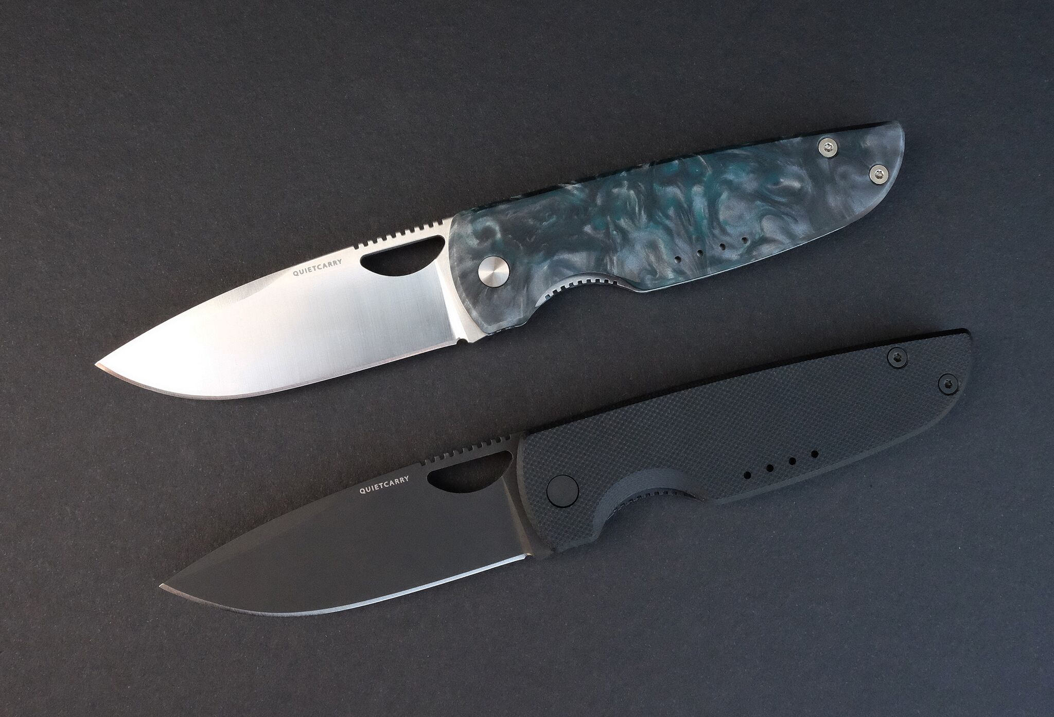 Quiet Carry Chase Knife Kickstarter Knife Depot