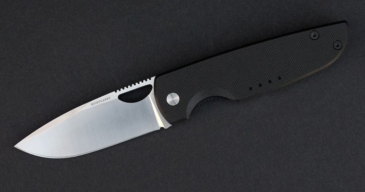 Quiet Carry Chase Knife Kickstarter Knife Depot