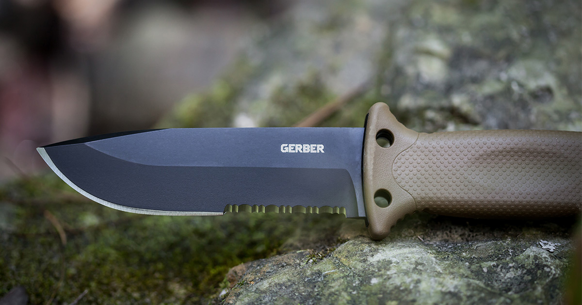 gerber 420hc steel knives