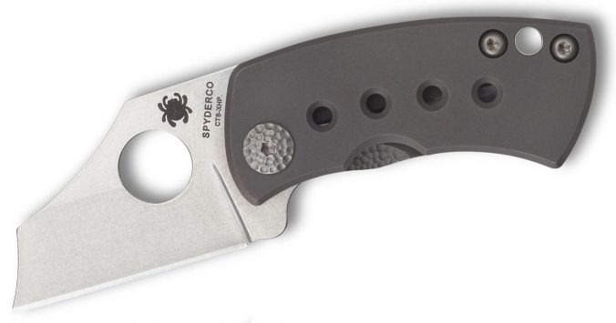 Top 6 Titanium Spyderco Knives | Knife Depot