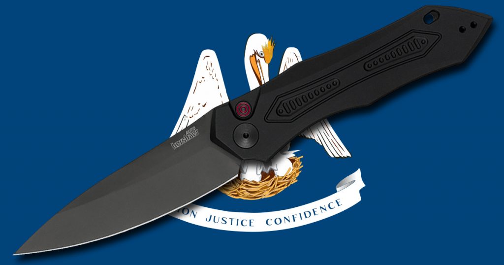 Louisiana Switchblade Ban Repealed Knife Depot