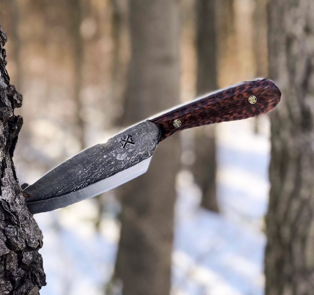 Interview with James Wahls of Indy Hammered Knives Knife Depot