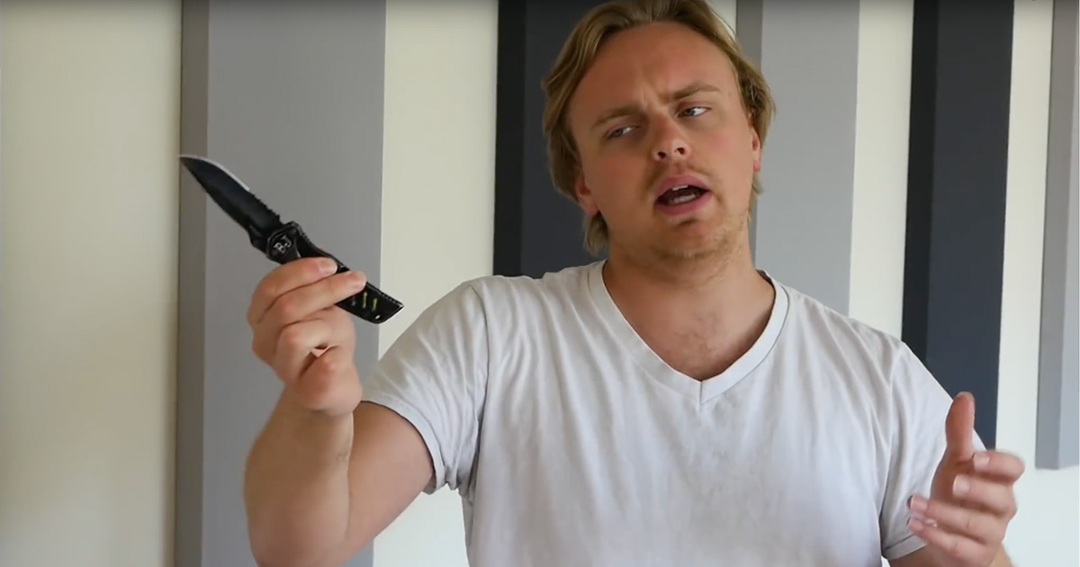 See This Hilarious Video About Knife People Knife Depot