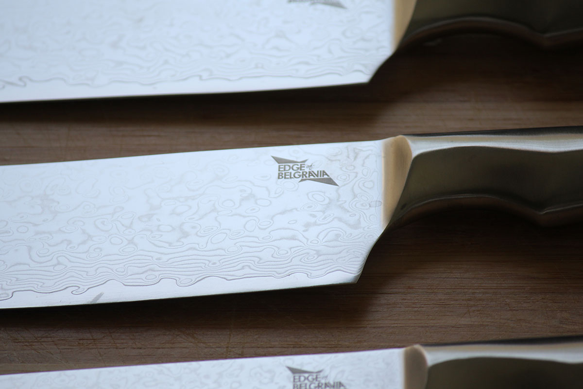 SHIROI HANA - CHEF KNIFE COLLECTION  JAPANESE STEEL by Edge of Belgravia —  Kickstarter