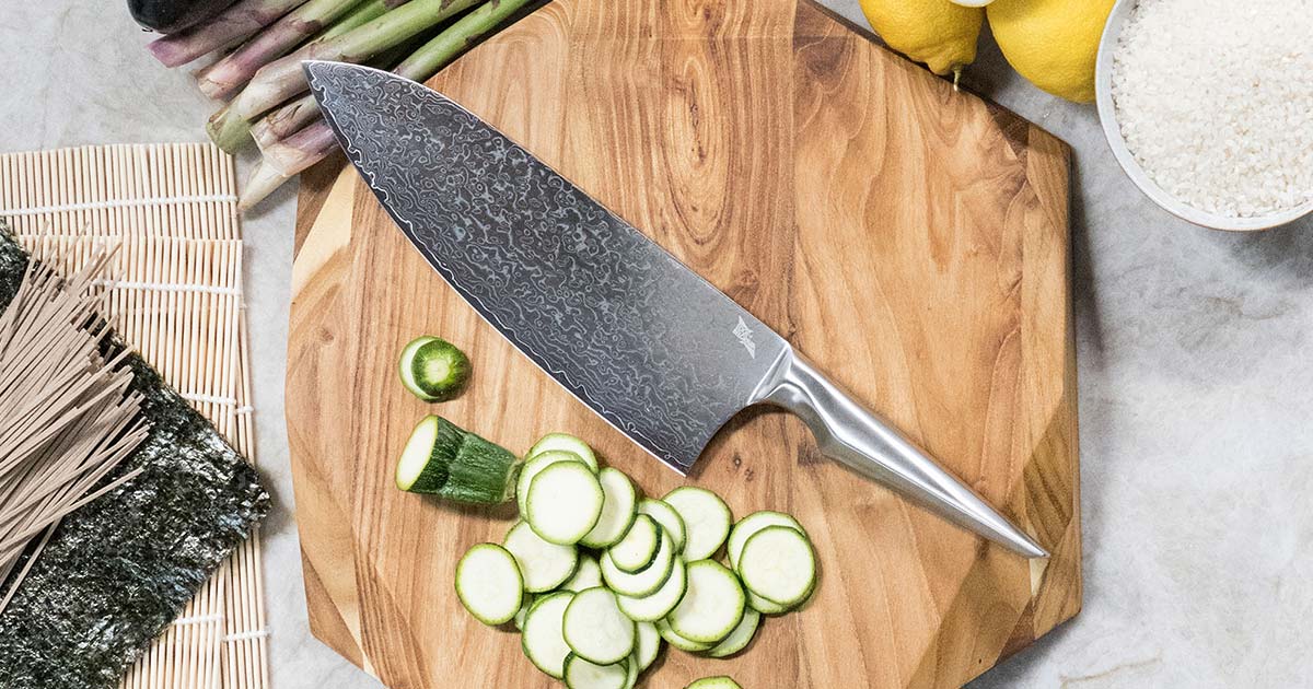 Kuroi Hana Knife Collection – Japanese Steel by Edge of Belgravia —  Kickstarter