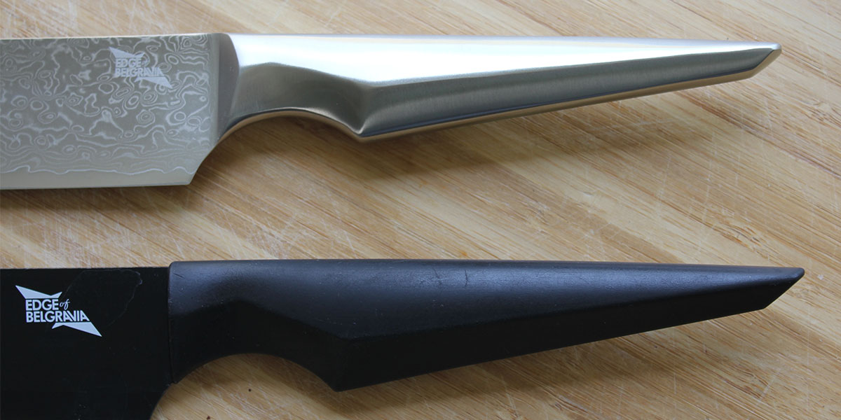 SHIROI HANA - CHEF KNIFE COLLECTION  JAPANESE STEEL by Edge of Belgravia —  Kickstarter