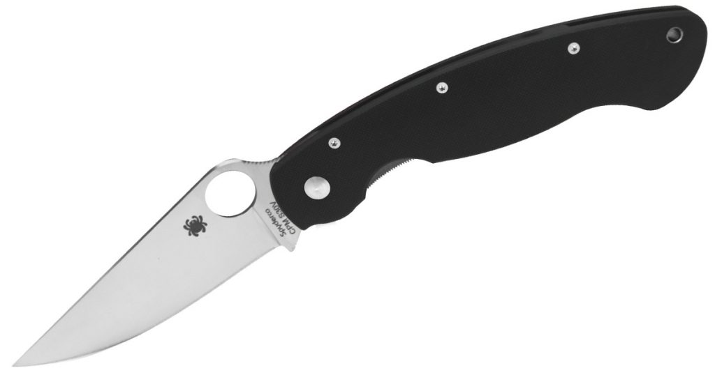 Best Spyderco Knives Knife Depot Blog   Spyderco Military 1024x538 