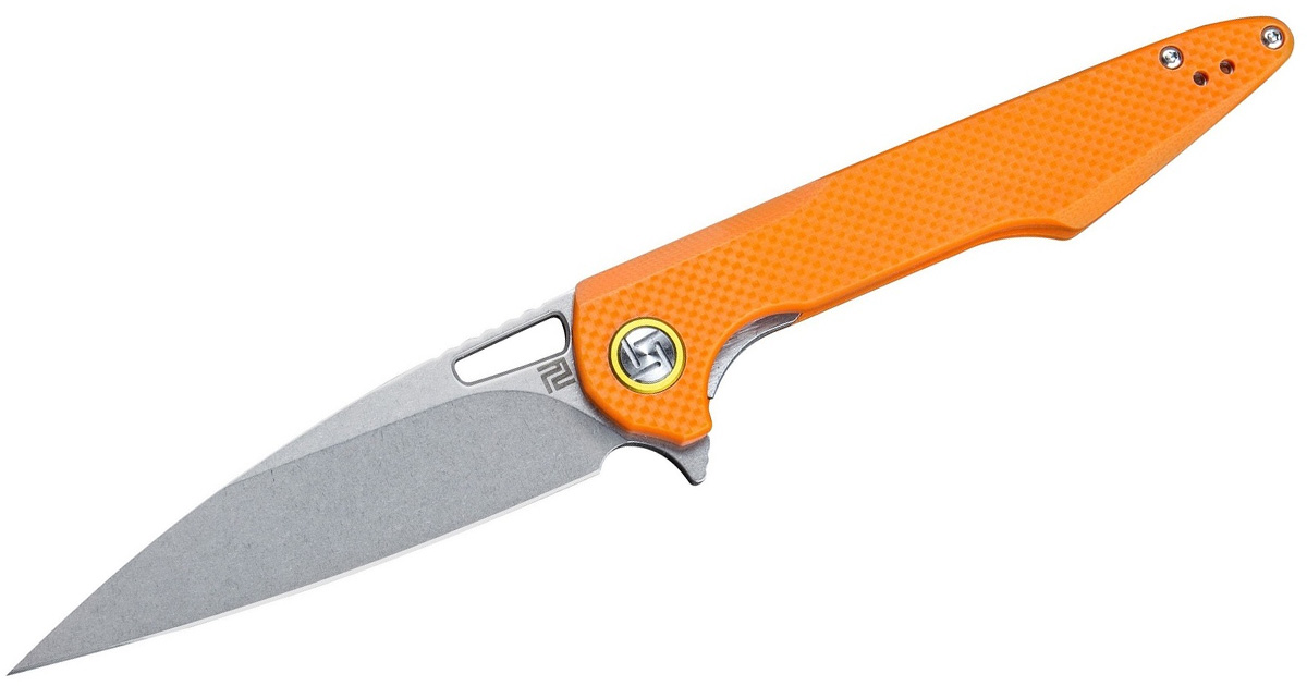 10 Orange Knives Colorful Handles Knife Depot