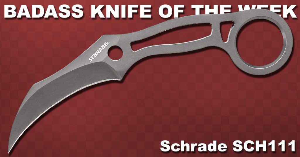 Schrade SCH111 | Badass Knife of the Week | Knife Depot