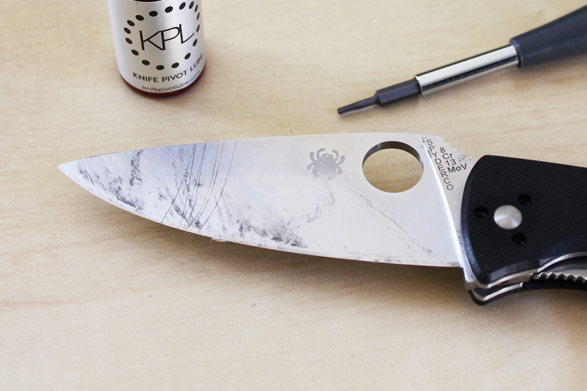 How to Clean and Maintain a Pocket Knife