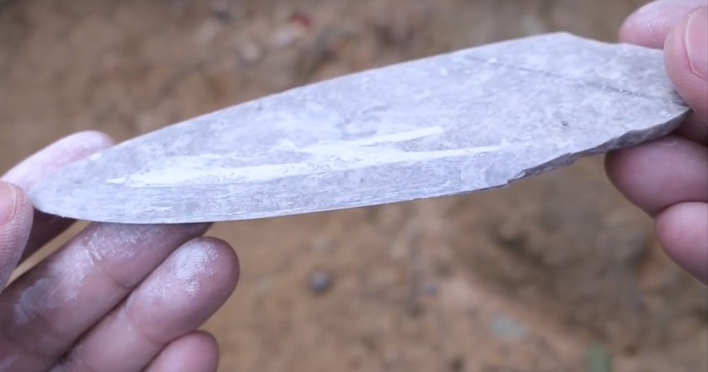 Watch YouTuber Make a Knife From a Stone Knife Depot