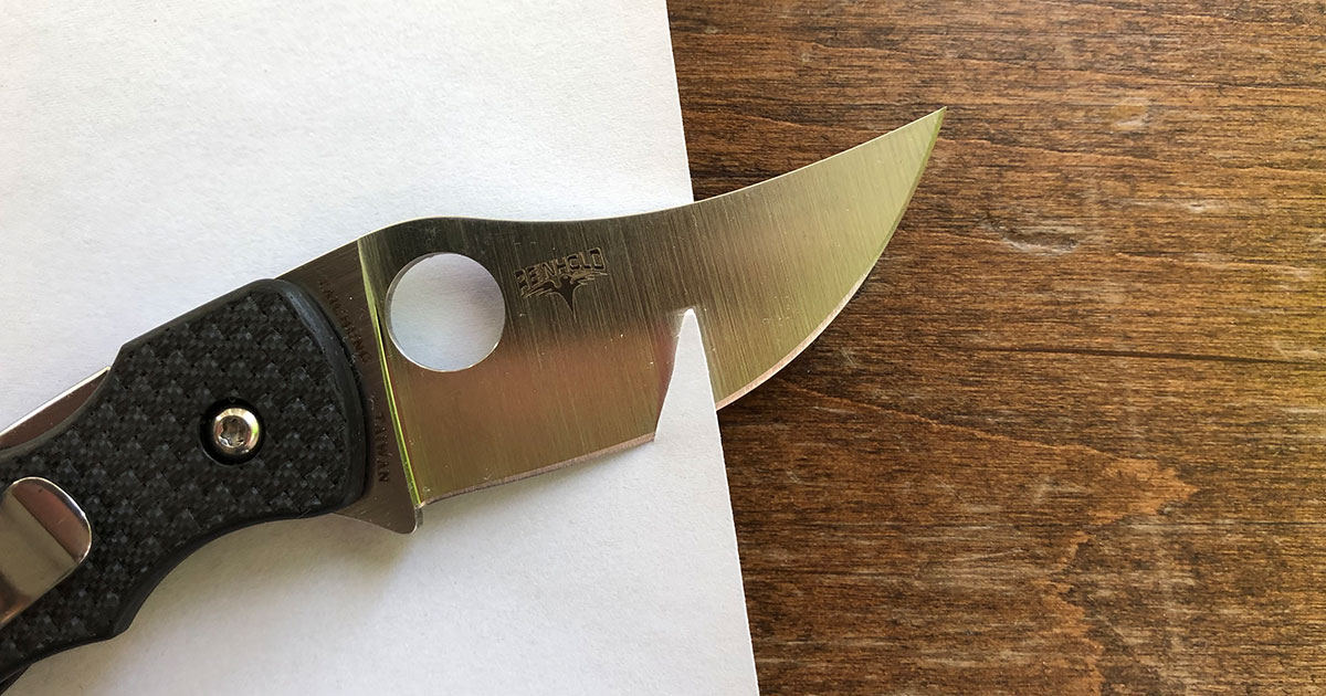 Quantifying Sharpness II, The Sharpest Edges - Keith Nix Knives