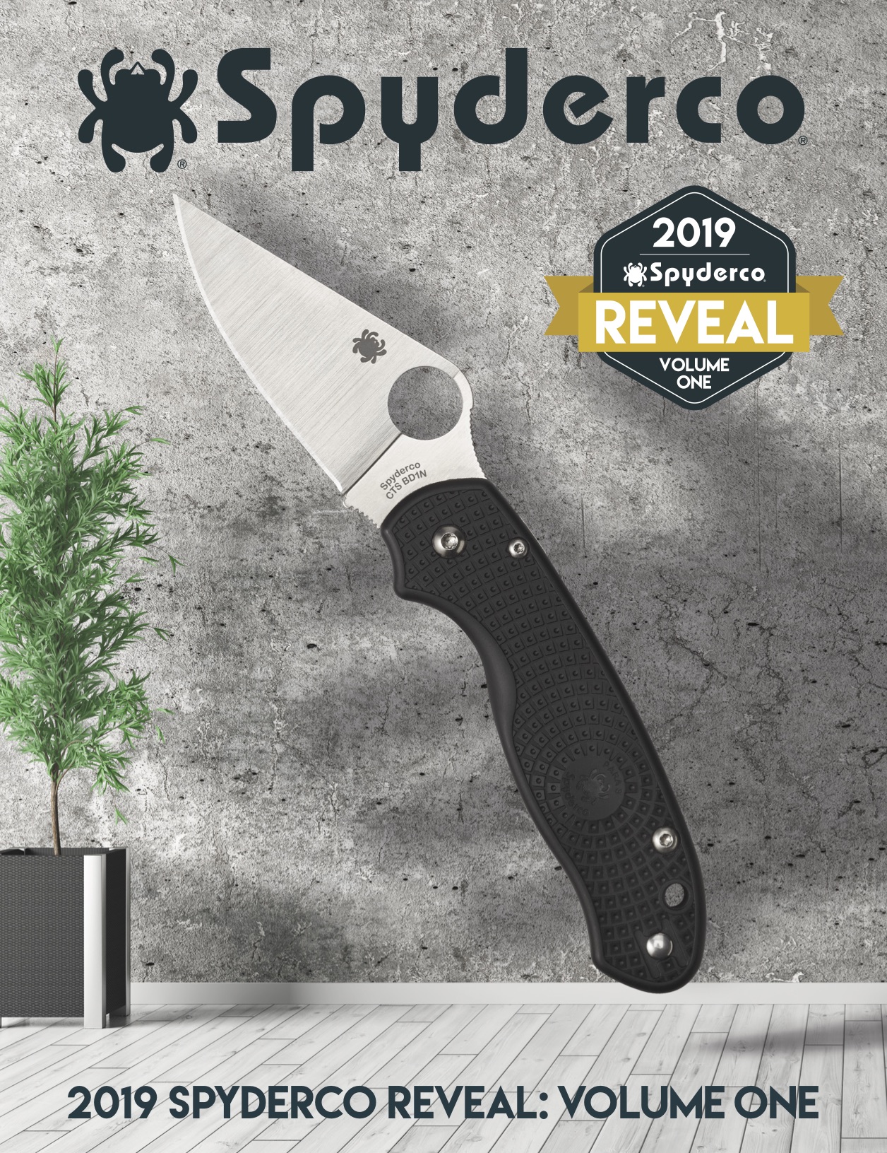 ALL-NEW: The Abel X SpyderCo Native 5 Knives…