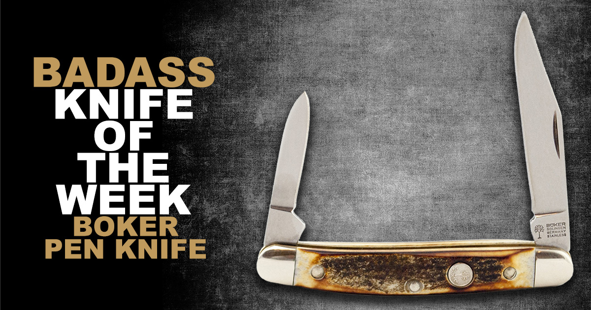Boker Pen Knife Badass Knife Of The Week Knife Depot Boker Pen Knife Badass Knife Of The Week Knife Depot