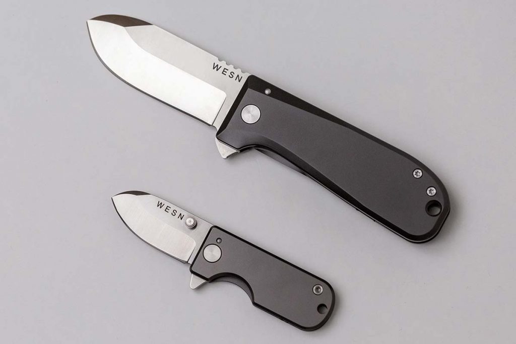 WESN Launches the 'Allman' on Kickstarter Knife Depot