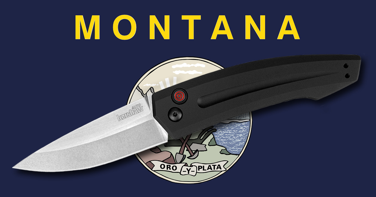 Switchblade Knives Now Legal in Montana Knife Depot