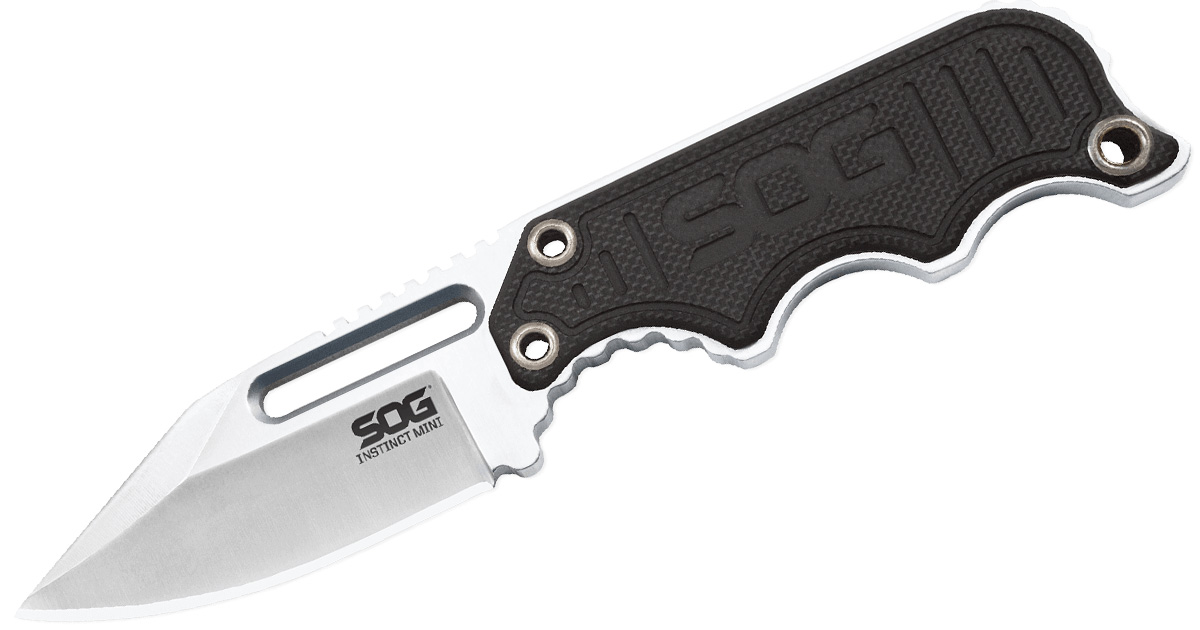 SOG Mini G10 Instinct Fixed Blade Knife