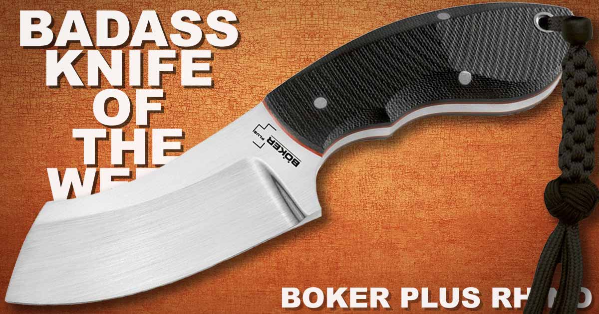 boker rhino calf