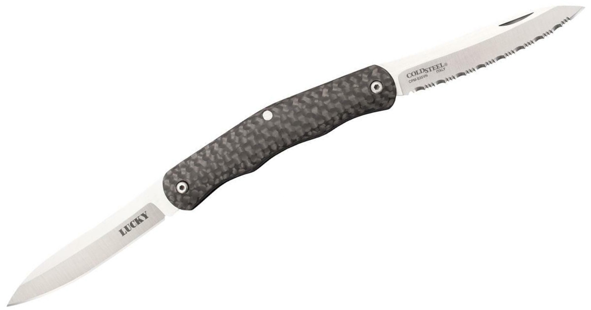 Benchmark Wildwind Linerlock Carbon Fiber Pocketknife – Carbon