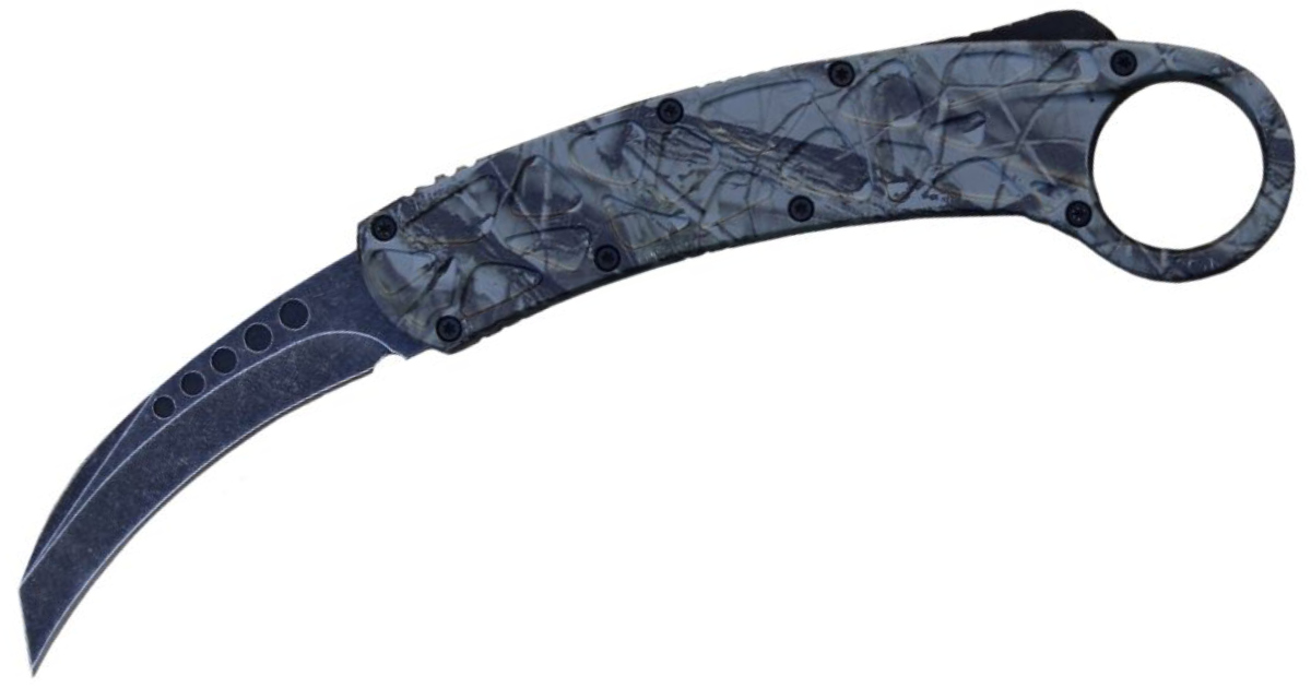 Delta Force OTF Karambit