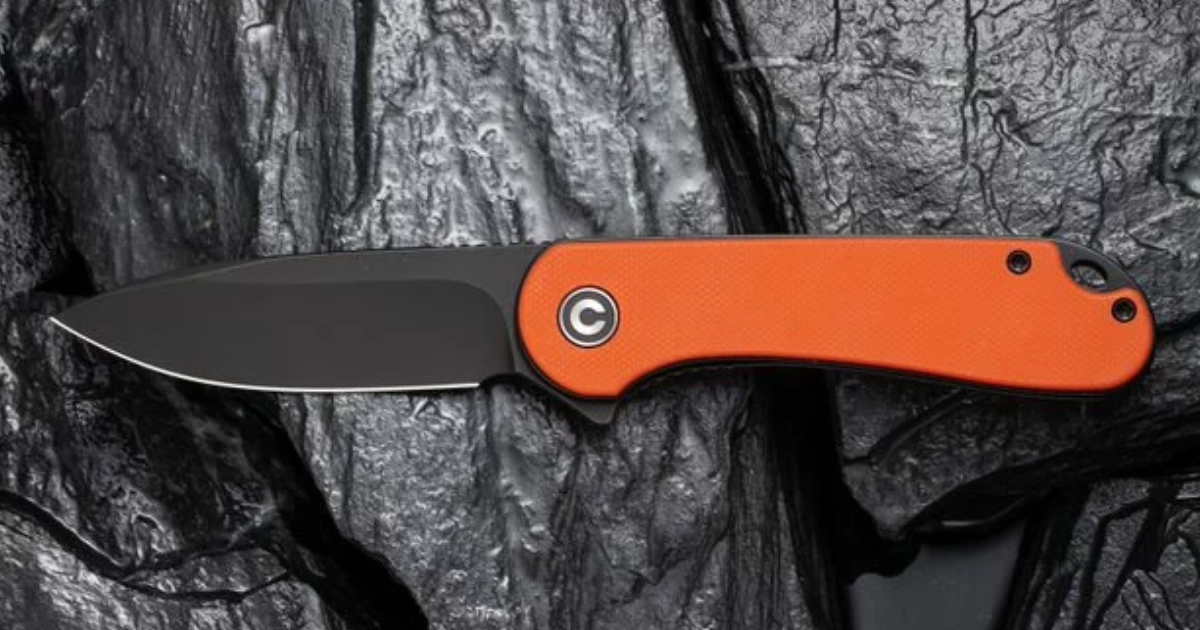 15 Orange Knives | Colorful Handles