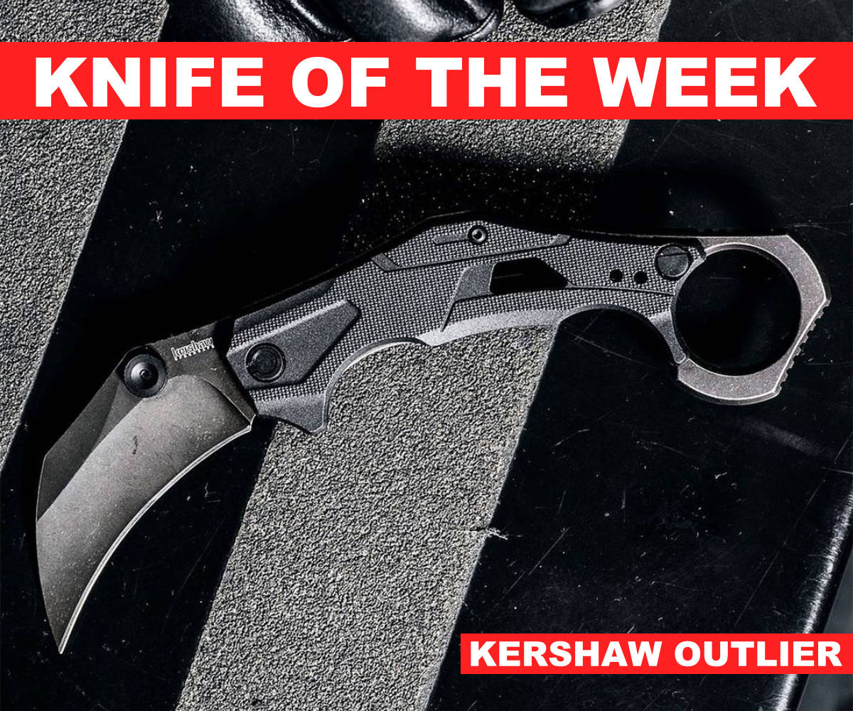Kershaw Outlier | Knife of the Week