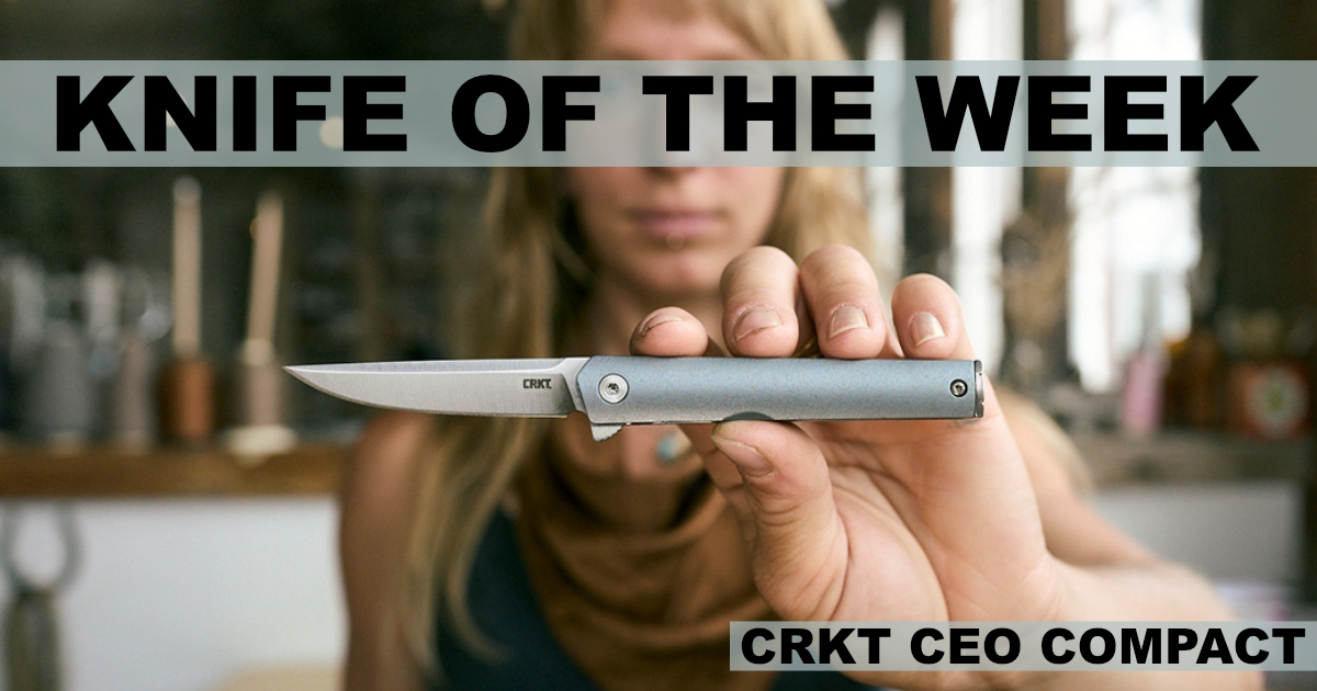 CRKT CEO Compact | Knife of the Week