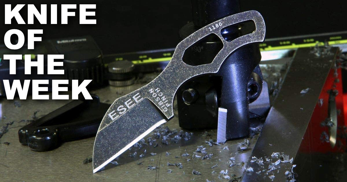 ESEE Pinch | Knife of the Week
