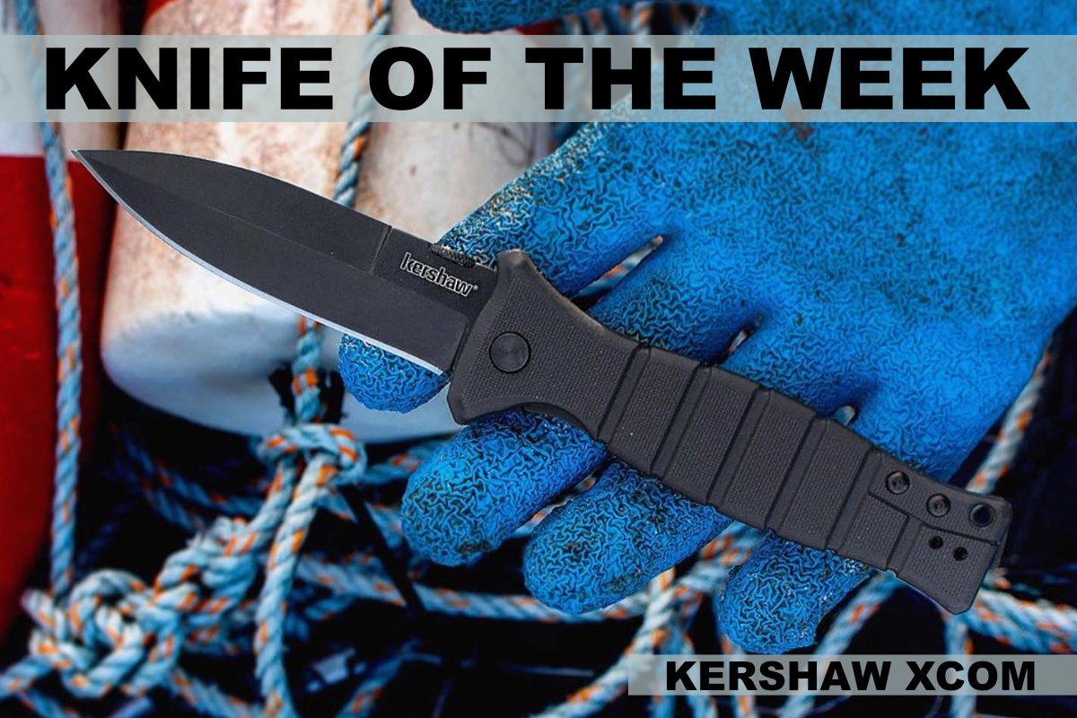 Kershaw XCOM | Knife of the Week | Knife Depot